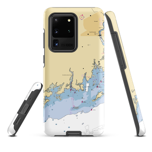 The Bait Shop Inc (Norwalk, CT) NOAA Chart Samsung Phone Case