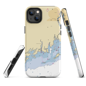 The Bait Shop Inc (Norwalk, CT) NOAA Chart  Tough iPhone Case