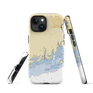 The Bait Shop Inc (Norwalk, CT) NOAA Chart  Tough iPhone Case