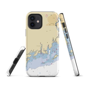 The Bait Shop Inc (Norwalk, CT) NOAA Chart  Tough iPhone Case