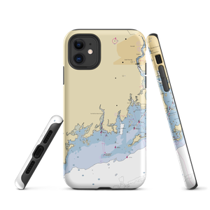 Boatworks Yacht Sales (Norwalk, CT) NOAA Chart  Tough iPhone Case