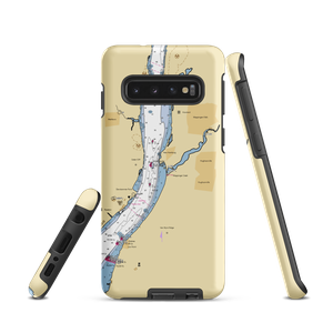 White's Hudson River Marina (Hughsonville, NY) NOAA Chart Samsung Phone Case