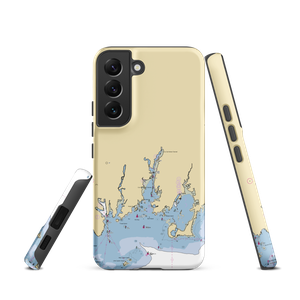 Drenckhahn Boat Basin (Redding Ridge, CT) NOAA Chart Samsung Phone Case