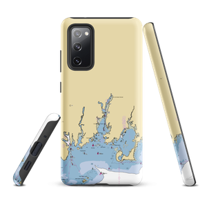 Drenckhahn Boat Basin (Redding Ridge, CT) NOAA Chart Samsung Phone Case