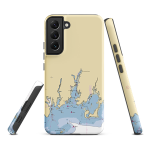 Albin Marine (Redding Ridge, CT) NOAA Chart Samsung Phone Case