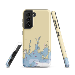 Albin Marine (Redding Ridge, CT) NOAA Chart Samsung Phone Case