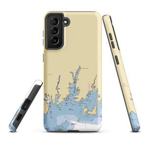 Albin Marine (Redding Ridge, CT) NOAA Chart Samsung Phone Case