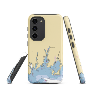 OMA Marine (Redding Ridge, CT) NOAA Chart Samsung Phone Case