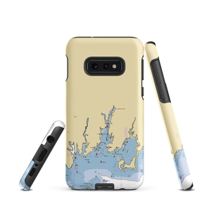 Mackenzie Marine Service (Redding Ridge, CT) NOAA Chart Samsung Phone Case