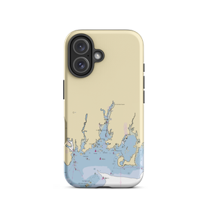 Mackenzie Marine Service (Redding Ridge, CT) NOAA Chart  Tough iPhone Case