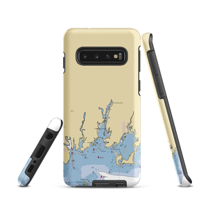 Greenwich Water Club (Redding Ridge, CT) NOAA Chart Samsung Phone Case