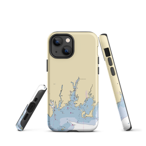 Greenwich Water Club (Redding Ridge, CT) NOAA Chart  Tough iPhone Case