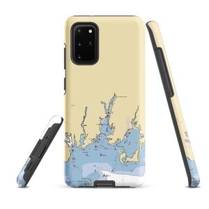 Beacon Point Marine (Redding Ridge, CT) NOAA Chart Samsung Phone Case