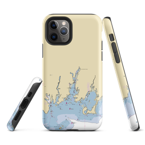 Beacon Point Marine (Redding Ridge, CT) NOAA Chart  Tough iPhone Case