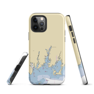 Beacon Point Marine (Redding Ridge, CT) NOAA Chart  Tough iPhone Case