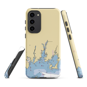 Palmer Point Marina (Redding Ridge, CT) NOAA Chart Samsung Phone Case