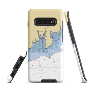 Riverside Yacht Club (Redding Ridge, CT) NOAA Chart Samsung Phone Case