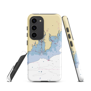 Riverside Yacht Club (Redding Ridge, CT) NOAA Chart Samsung Phone Case