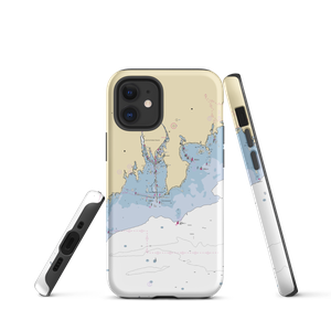 Riverside Yacht Club (Redding Ridge, CT) NOAA Chart  Tough iPhone Case