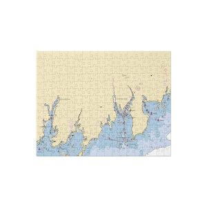 Hinckley Yacht Services - Stamford (Stamford, CT) NOAA Chart Jigsaw Puzzle