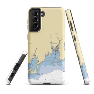 Harbor Point North Marina (Stamford, CT) NOAA Chart Samsung Phone Case