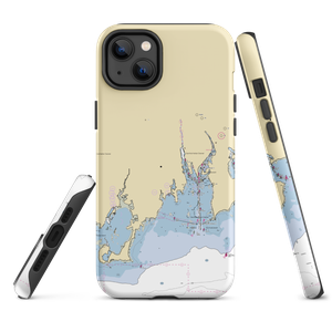 Harbor Point North Marina (Stamford, CT) NOAA Chart  Tough iPhone Case