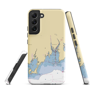 TGM Anchor Point Marina (Stamford, CT) NOAA Chart Samsung Phone Case