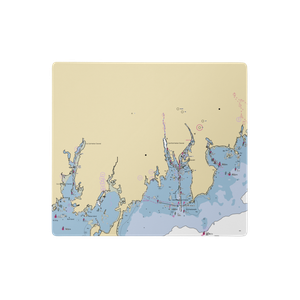 TGM Anchor Point Marina (Stamford, CT) NOAA Chart  Gaming Mouse Pad