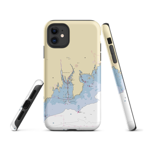 The Village Marina (Stamford, CT) NOAA Chart  Tough iPhone Case