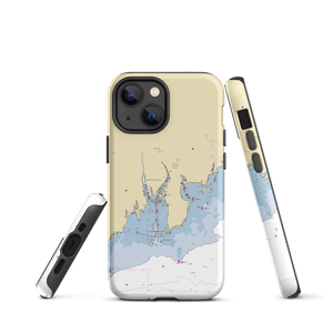 The Village Marina (Stamford, CT) NOAA Chart  Tough iPhone Case
