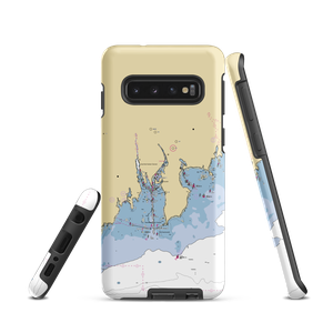 Harbor Point East Marina (Stamford, CT) NOAA Chart Samsung Phone Case