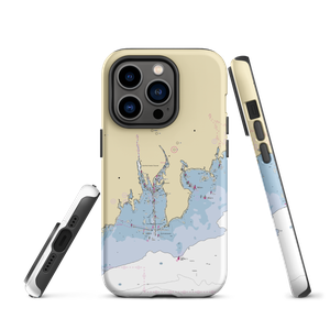 Harbor Point East Marina (Stamford, CT) NOAA Chart  Tough iPhone Case