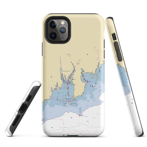 Harbor Point East Marina (Stamford, CT) NOAA Chart  Tough iPhone Case