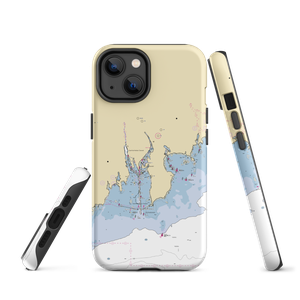 Czescik Municipal Marina (Stamford, CT) NOAA Chart  Tough iPhone Case