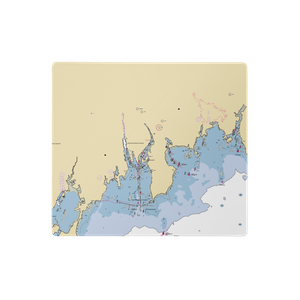 Schooner Cove Yacht Association (Stamford, CT) NOAA Chart  Gaming Mouse Pad