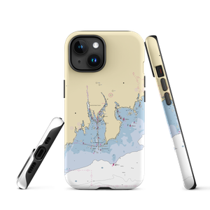 Safe Harbor Yacht Haven (Stamford, CT) NOAA Chart  Tough iPhone Case