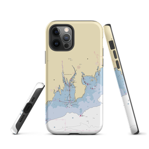 Safe Harbor Yacht Haven (Stamford, CT) NOAA Chart  Tough iPhone Case