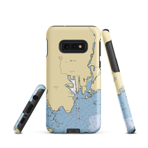 Delamar Greenwich Harbor (Greenwich, CT) NOAA Chart Samsung Phone Case