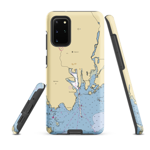 Delamar Greenwich Harbor (Greenwich, CT) NOAA Chart Samsung Phone Case