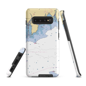 Old Greenwich Yacht Club (Redding Ridge, CT) NOAA Chart Samsung Phone Case