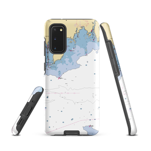 Old Greenwich Yacht Club (Redding Ridge, CT) NOAA Chart Samsung Phone Case