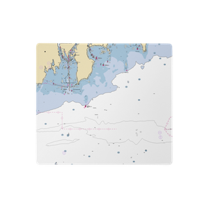 Old Greenwich Yacht Club (Redding Ridge, CT) NOAA Chart  Gaming Mouse Pad