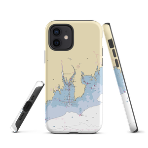 Harbor Square Marina (Stamford, CT) NOAA Chart  Tough iPhone Case