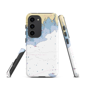 Greenwich Point Park Marina (Redding Ridge, CT) NOAA Chart Samsung Phone Case