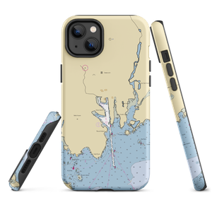 Grass Island Marina (Greenwich, CT) NOAA Chart  Tough iPhone Case