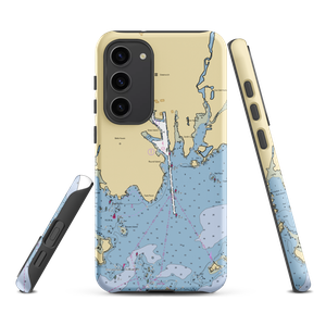 Indian Harbor Yacht Club (Greenwich, CT) NOAA Chart Samsung Phone Case