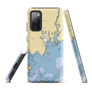 Indian Harbor Yacht Club (Greenwich, CT) NOAA Chart Samsung Phone Case