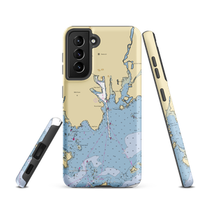 Indian Harbor Yacht Club (Greenwich, CT) NOAA Chart Samsung Phone Case