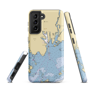 Indian Harbor Yacht Club (Greenwich, CT) NOAA Chart Samsung Phone Case