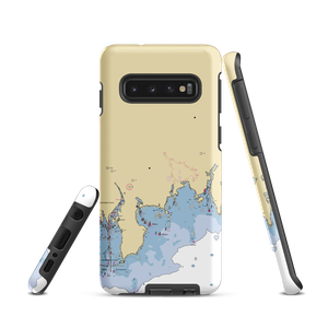 Cove Island Park Marina (Stamford, CT) NOAA Chart Samsung Phone Case